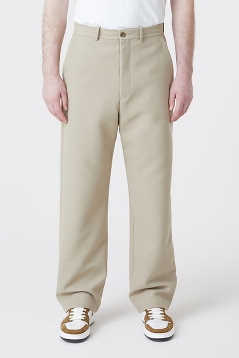 STYLE NAME LIVINGTON WIDE PANTS BISCUIT 1