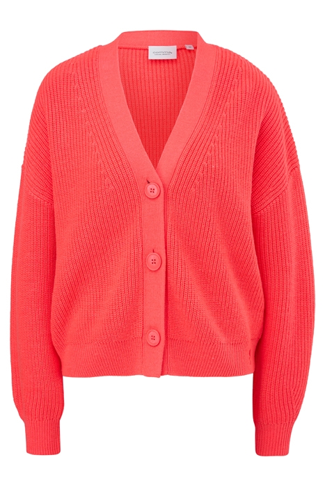 COMMA CARDIGAN RED-CORAL 3