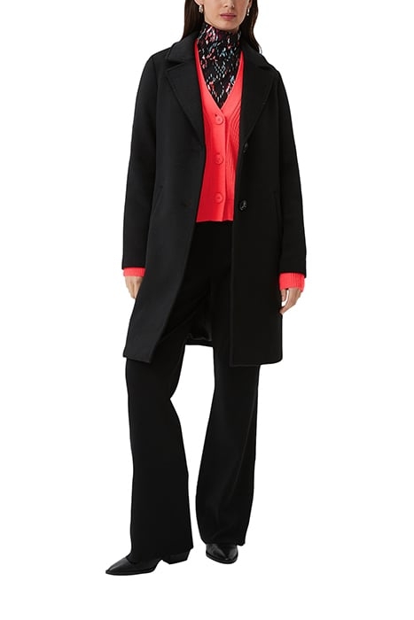 COMMA CARDIGAN RED-CORAL 4