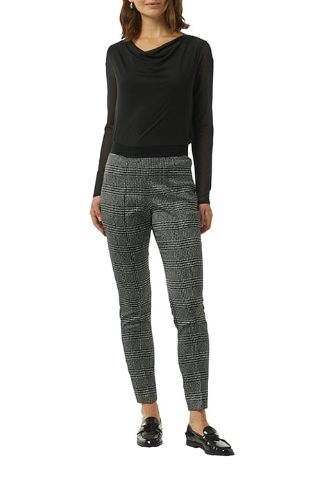 COMMA PANTS GREY/BLACK 2