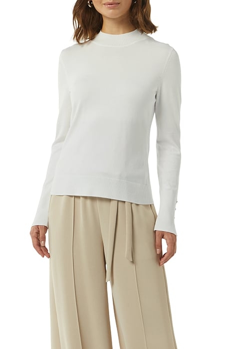 COMMA PULLOVER WHITE 1