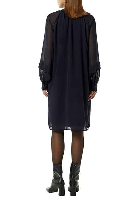 COMMA DRESSES BLUE MARINE 3