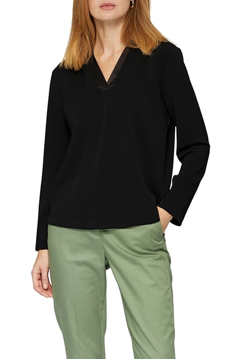 S.OLIVER SWEATSHIRTS GREY/BLACK 1