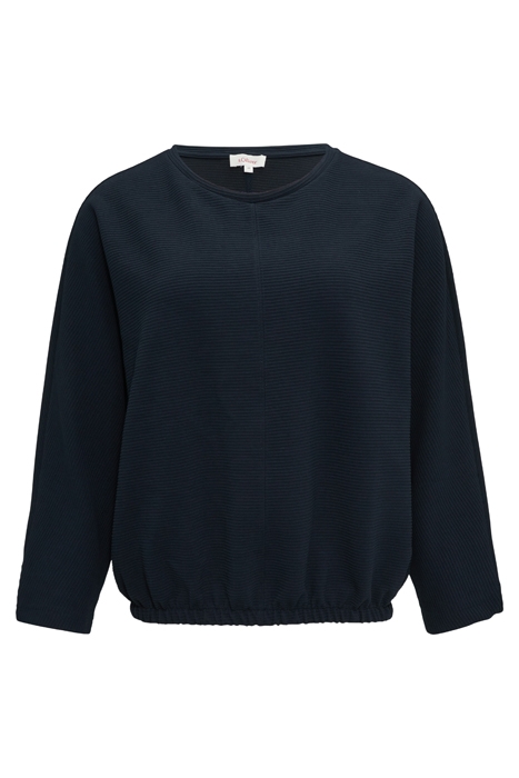 S.OLIVER SWEATSHIRTS BLUE-MARINE 3