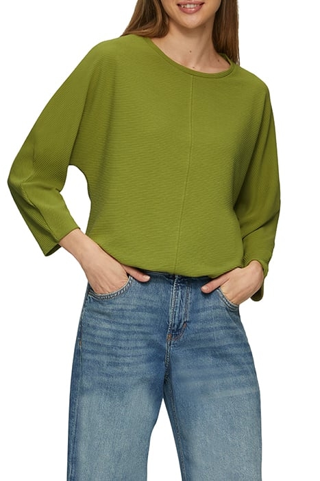 S.OLIVER SWEATSHIRTS GREEN 1