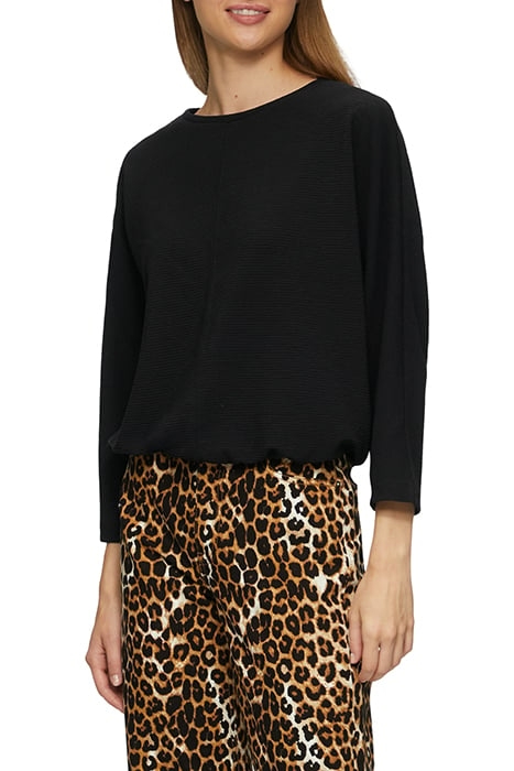 S.OLIVER SWEATSHIRTS GREY/BLACK 1