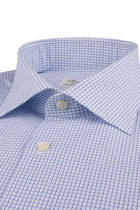 FITTED BODY, C75 RM CUFF BLUE PATTERN 2