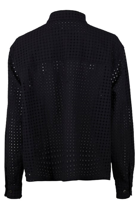 DANA, OVERSIZE SHIRT BLACK 2