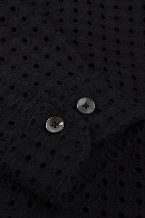 DANA, OVERSIZE SHIRT BLACK 3