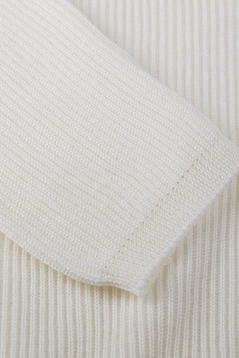 DAISIE KNIT TURTLENECK WHITE 4