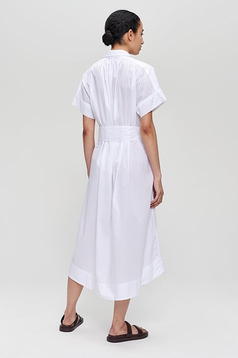 COTTON VOILE DRESS WHITE 2