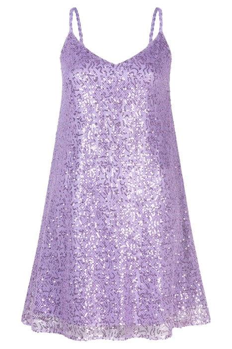 GLORIA SEQUINS DRESS SOFT VIOLET 3