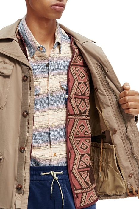 FIELD JACKET TAUPE 8