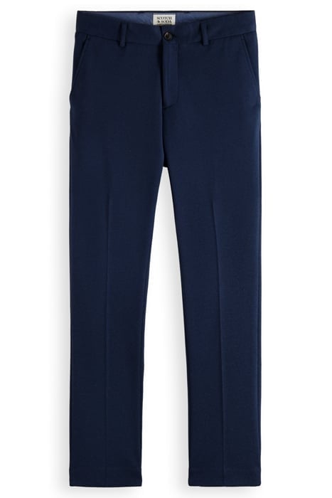 MOTT - SUPER SLIM-FIT YARN-DYED KNITTED CHINO NIGHT 4