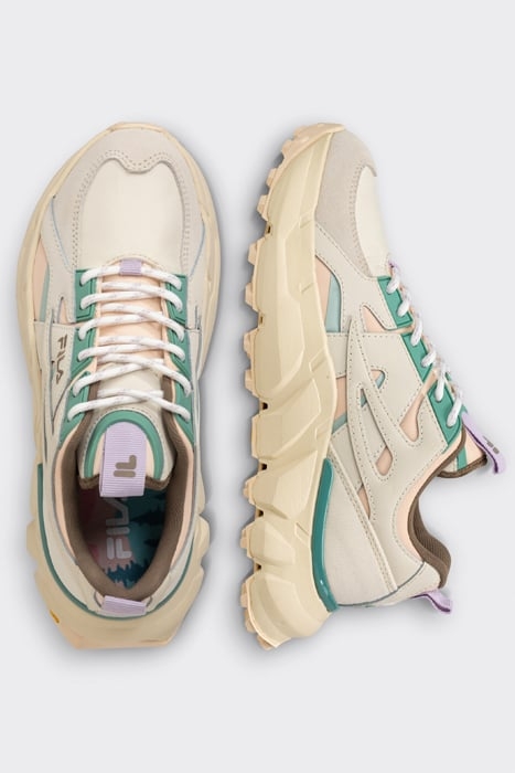 FILA FOGLIA TURTLEDOVE-VANILLA CREAM 5