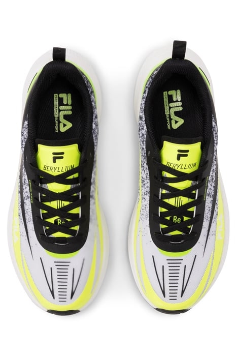 FILA BERYLLIUM WHITE-SAFETY YELLOW 3