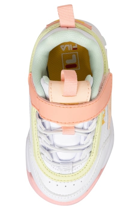 DISRUPTOR E CB WHITE-PALE ROSETTE 3