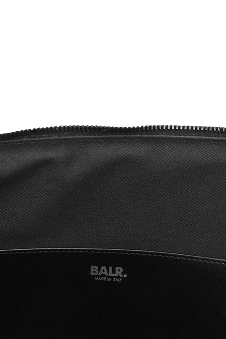 UNISEX BT LEATHER LAPTOP SLEEVE BLACK 3