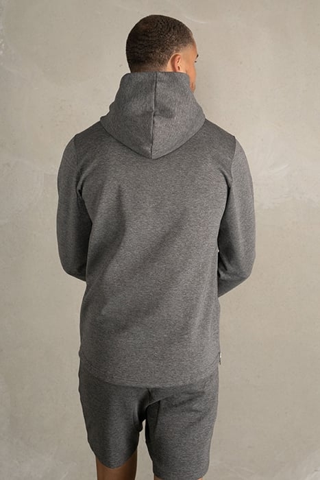 Q-SERIES SWEAT SHORT DK GREY HEATHER 5