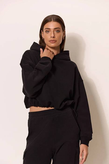 FINN COZY HOODIE BLACK 2