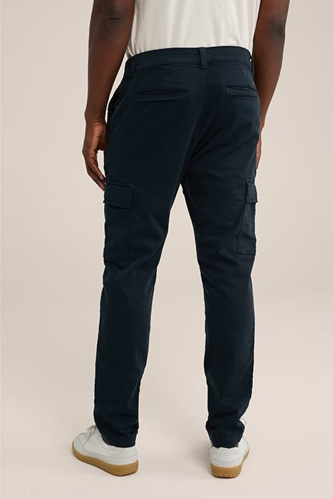 CARGO PANTS DARK BLUE 2