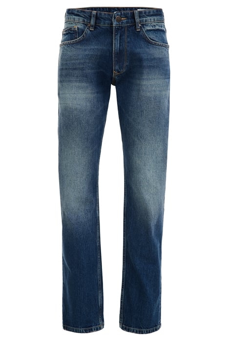 5-POCKET MID WAIST BLUE 4