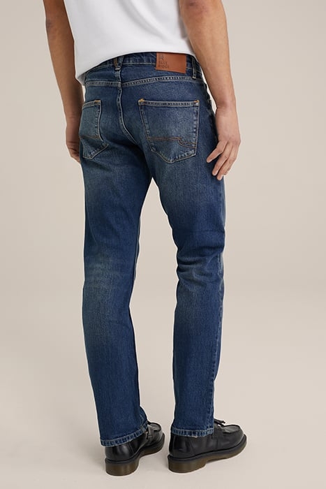 5-POCKET MID WAIST BLUE 2