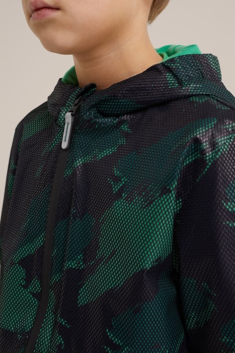 JACKET NORMAL LENGTH GREEN 5