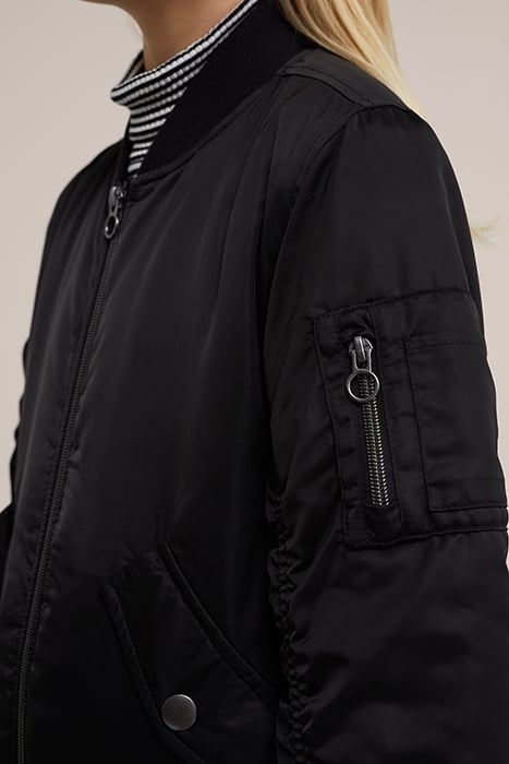 JACKET NORMAL LENGTH BLACK 5