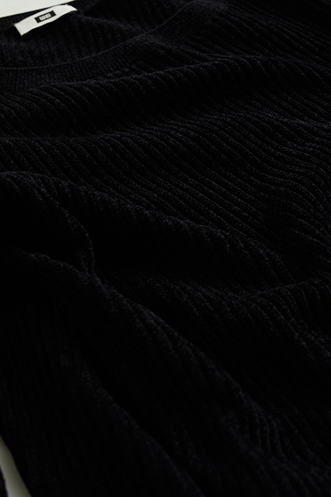 KNITTED PULLOVER BLACK 6
