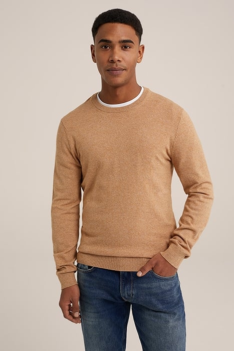 PULLOVER LIGHT BROWN 1