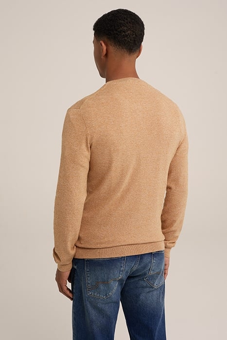 PULLOVER LIGHT BROWN 2