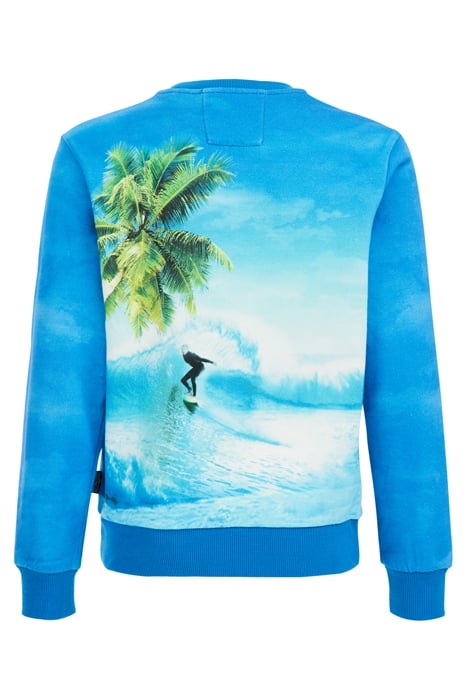 SWEATER GREEN BLUE 4