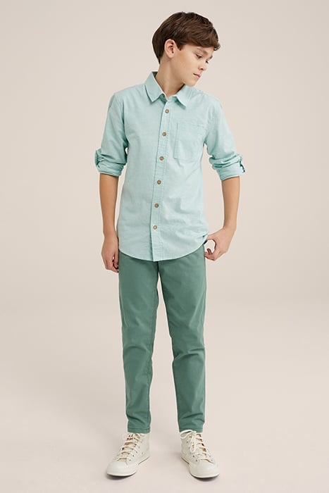 SHIRT MINT GREEN 2