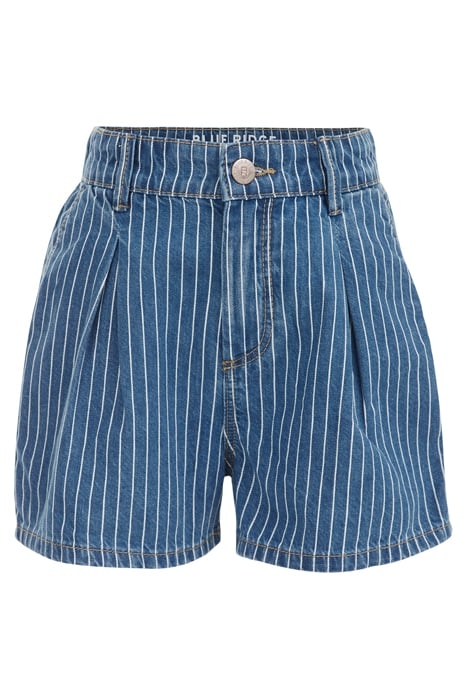 5-POCKET MID WAIST BLUE 3