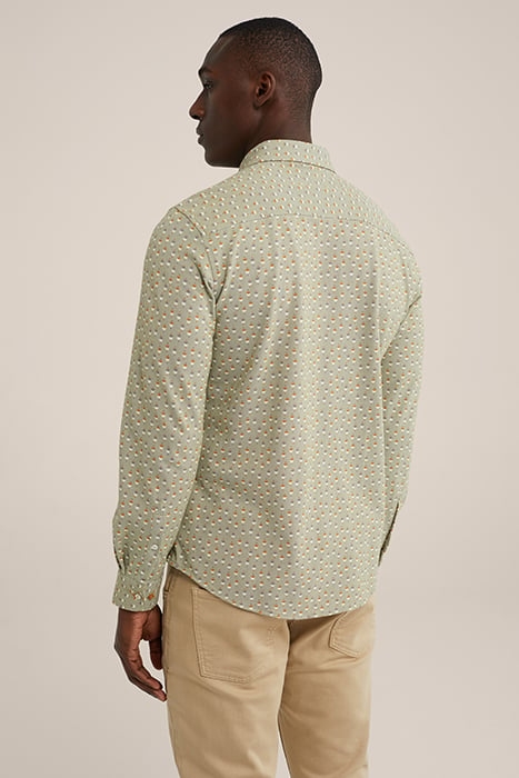 SHIRT PASTEL GREEN 2