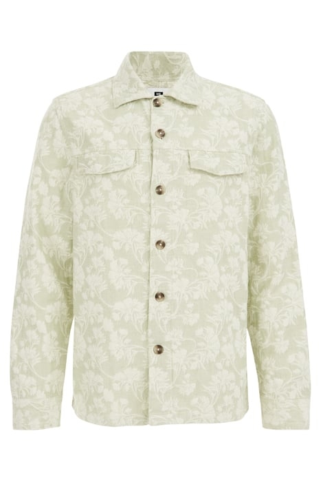 OVERSHIRT MINT GREEN 4