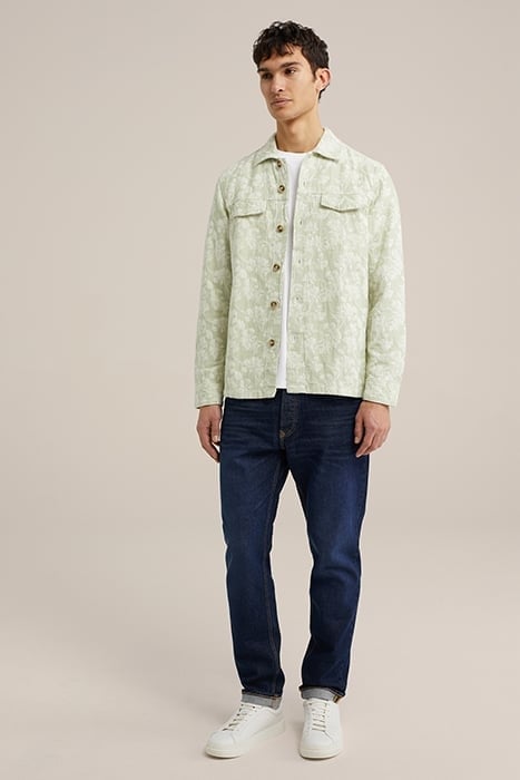 OVERSHIRT MINT GREEN 3