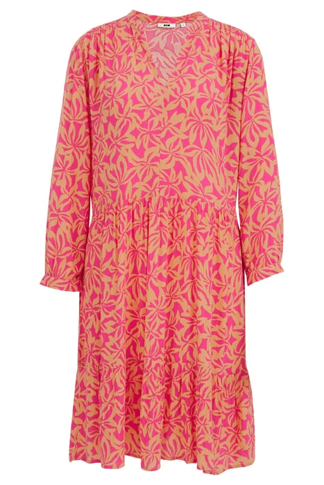 DRESS SHORT BRIGHT PINK 3