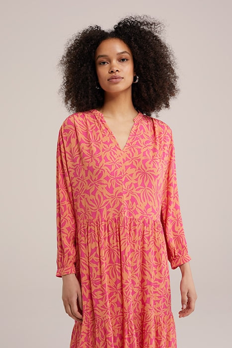 DRESS SHORT BRIGHT PINK 4