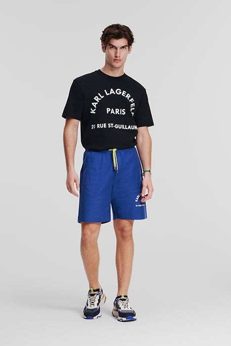 ATHLEISURE RSG SWEATSHORTS MAGAZINE BLUE 1