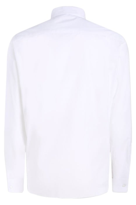 HUN'S PICK MAO COLLAR SHIRT WHITE 4