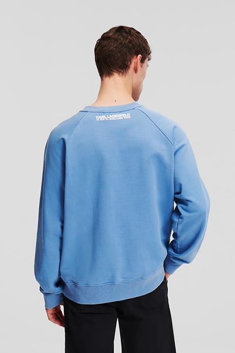 RSG WASHED SWEATSHIRT WASHED FEDERAL BLUE 2