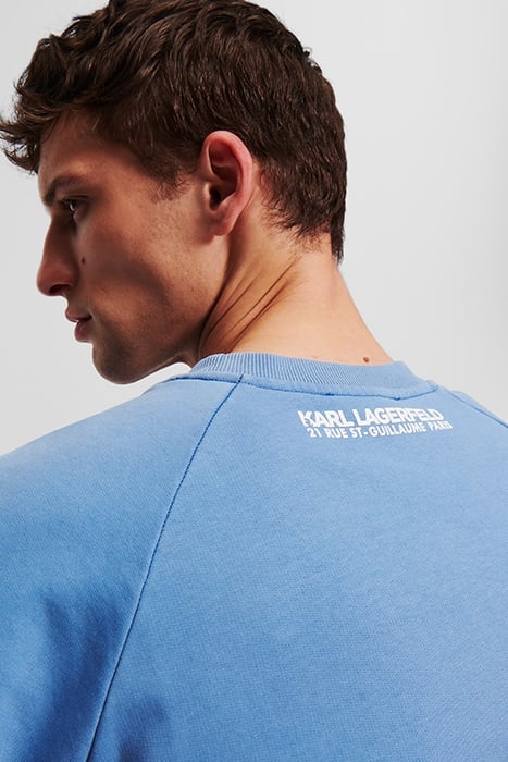 RSG WASHED SWEATSHIRT WASHED FEDERAL BLUE 4