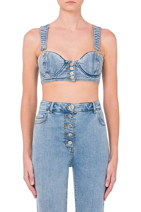DENIM BRALETTE BLUE 1