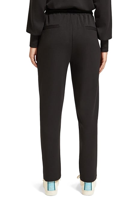 MODAL STRAIGHT LEG SWEATPANTS EVENING BLACK 2