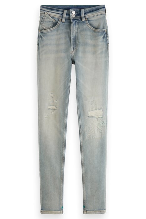 HAUT SKINNY JEANS — BLUE DAYS 4
