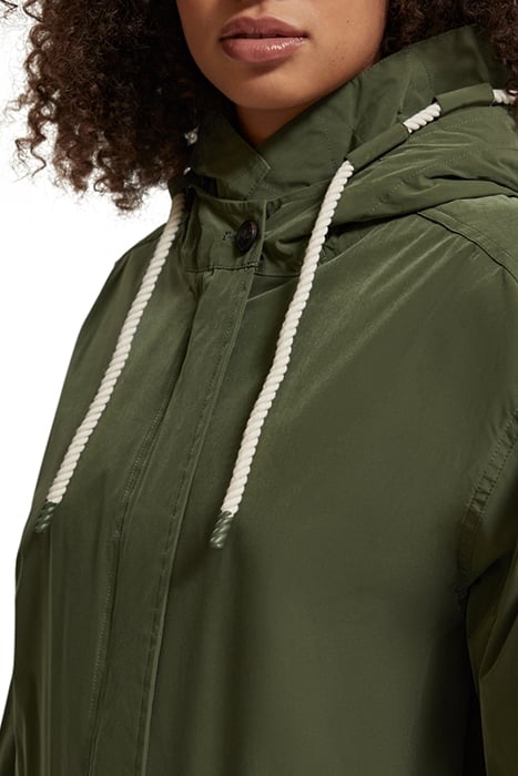 LIGHTWEIGHT PARKA ARMY 7