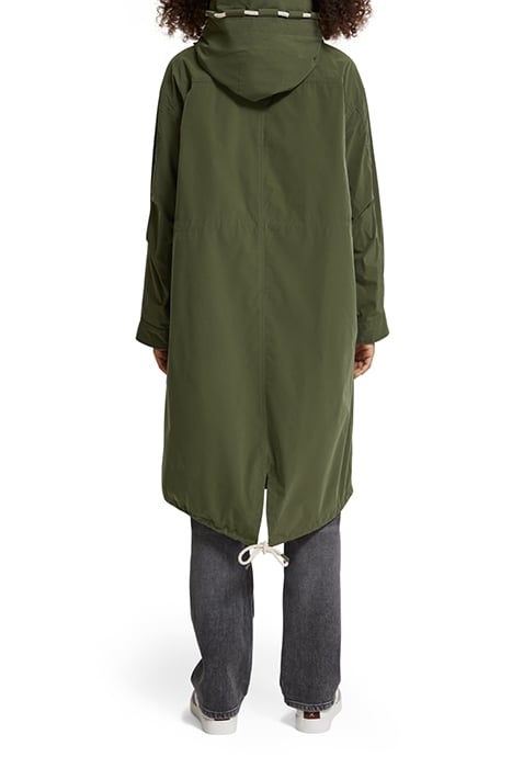 LIGHTWEIGHT PARKA ARMY 3