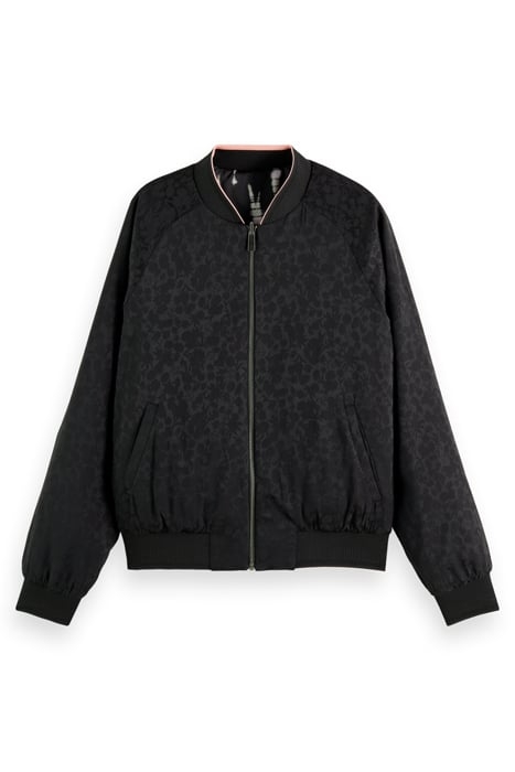 REVERSIBLE PRINTED BOMBER TIE DYE ROPE 5